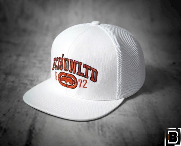 Mũ snapback Ecko logo thêu nổi 3D