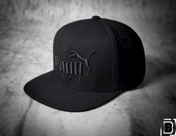 Mũ snapback Pu.Ma logo thêu 3d