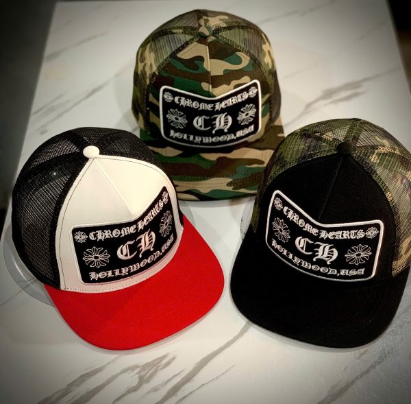 Mũ snapback C-HROME logo thêu