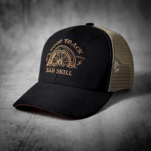 Mũ lưỡi trai cao cấp Bad Skill lưới nửa đầu