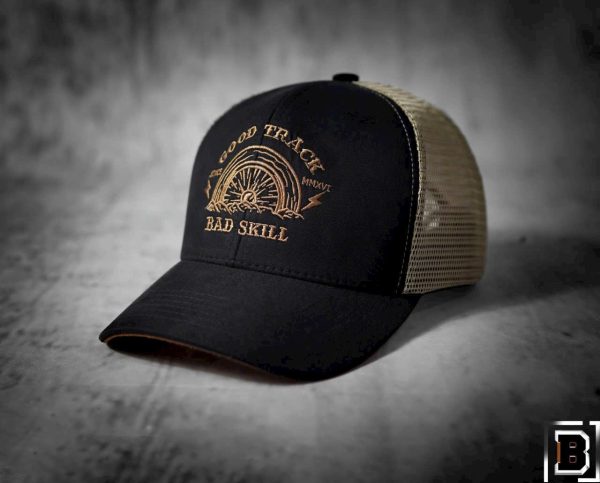 Mũ lưỡi trai cao cấp Bad Skill lưới nửa đầu