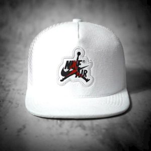 Mũ snapback NI.KE -JOR.DAN da lộn cao cấp - d-caps.com D-caps.com - d-caps.com