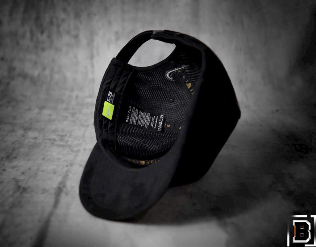 Mũ lưỡi trai NI.KE full đen vải da lộn cao cấp - d-caps.com D-caps.com - d-caps.com