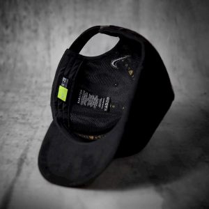 Mũ lưỡi trai NI.KE full đen vải da lộn cao cấp - d-caps.com D-caps.com - d-caps.com