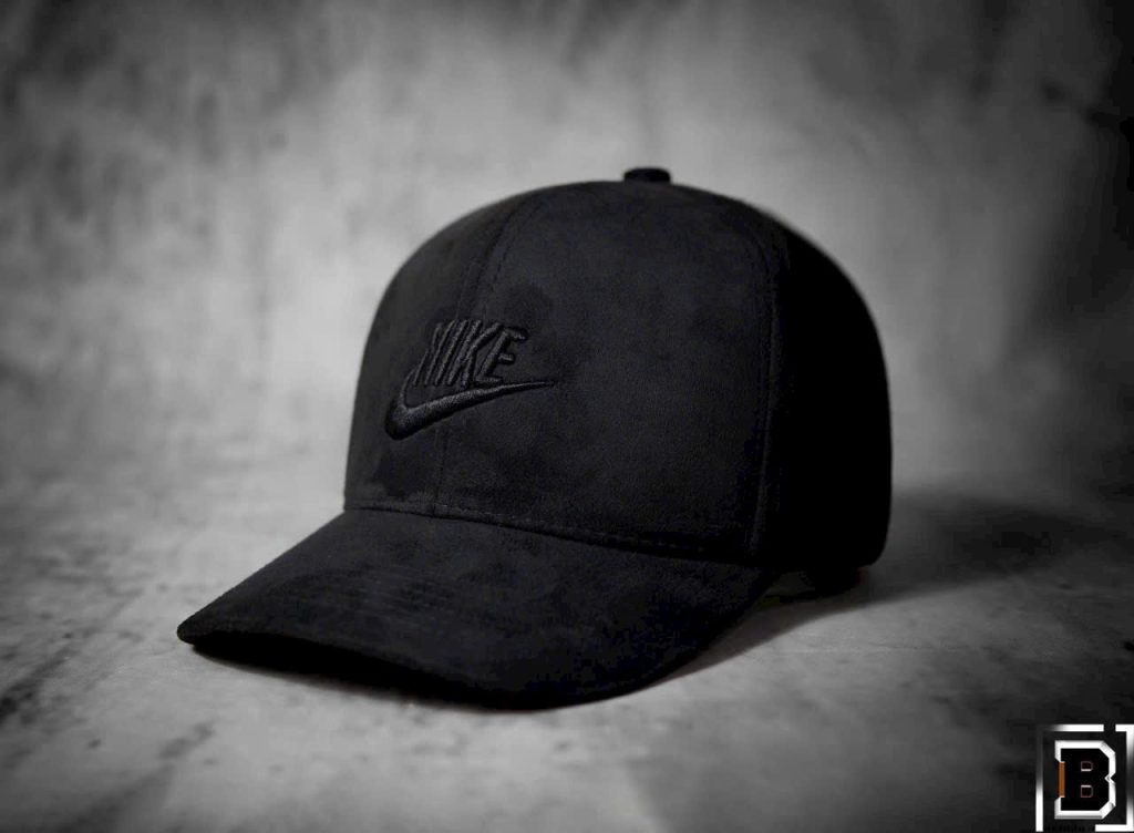 Mũ lưỡi trai NI.KE full đen vải da lộn cao cấp - d-caps.com D-caps.com - d-caps.com