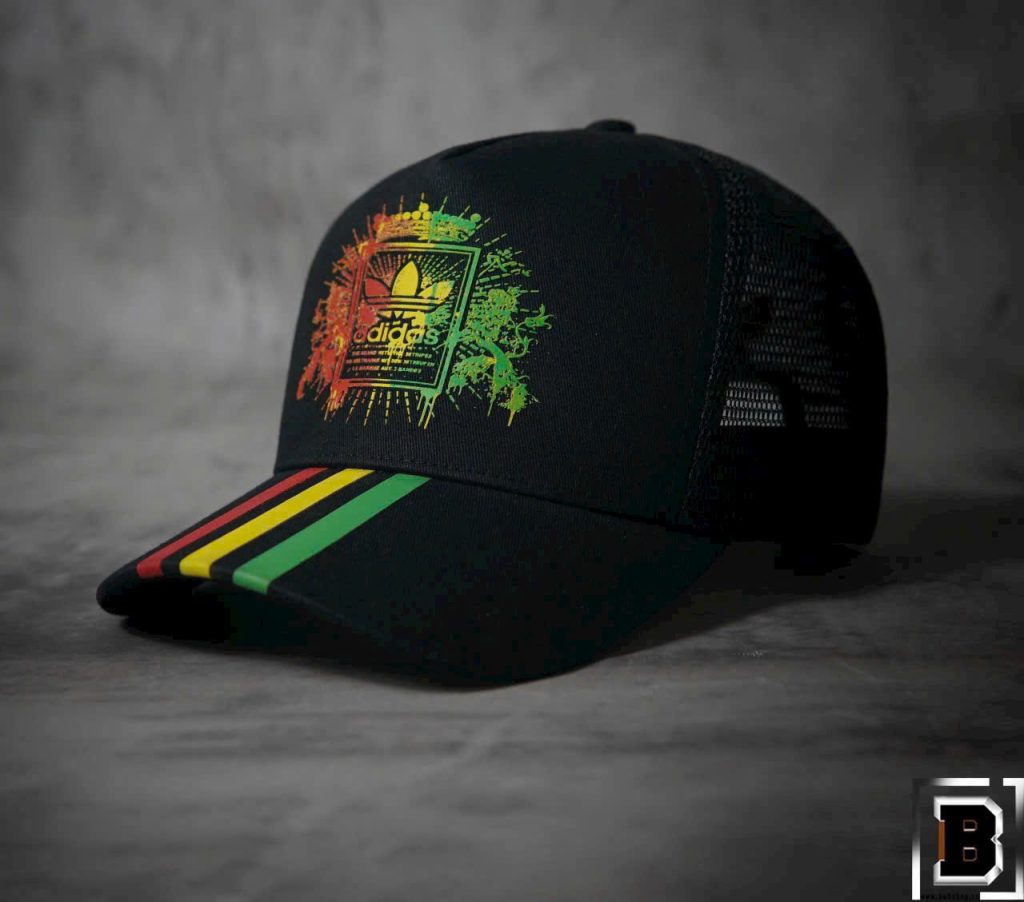 Mũ trucker A.di.das logo 3 màu - d-caps.com D-caps.com - d-caps.com