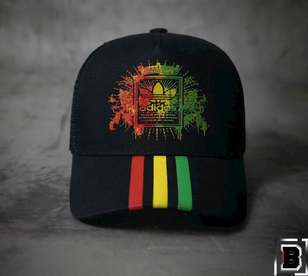 Mũ trucker A.di.das logo 3 màu