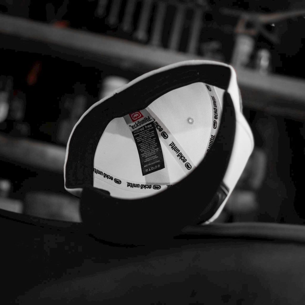 Mũ lưỡi trai ECKO bít đuôi logo da - d-caps.com D-caps.com - d-caps.com