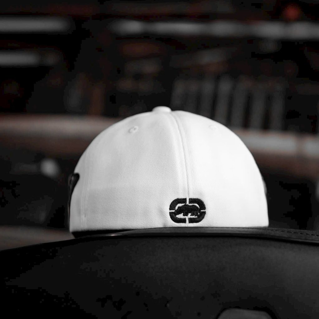 Mũ lưỡi trai ECKO bít đuôi logo da - d-caps.com D-caps.com - d-caps.com
