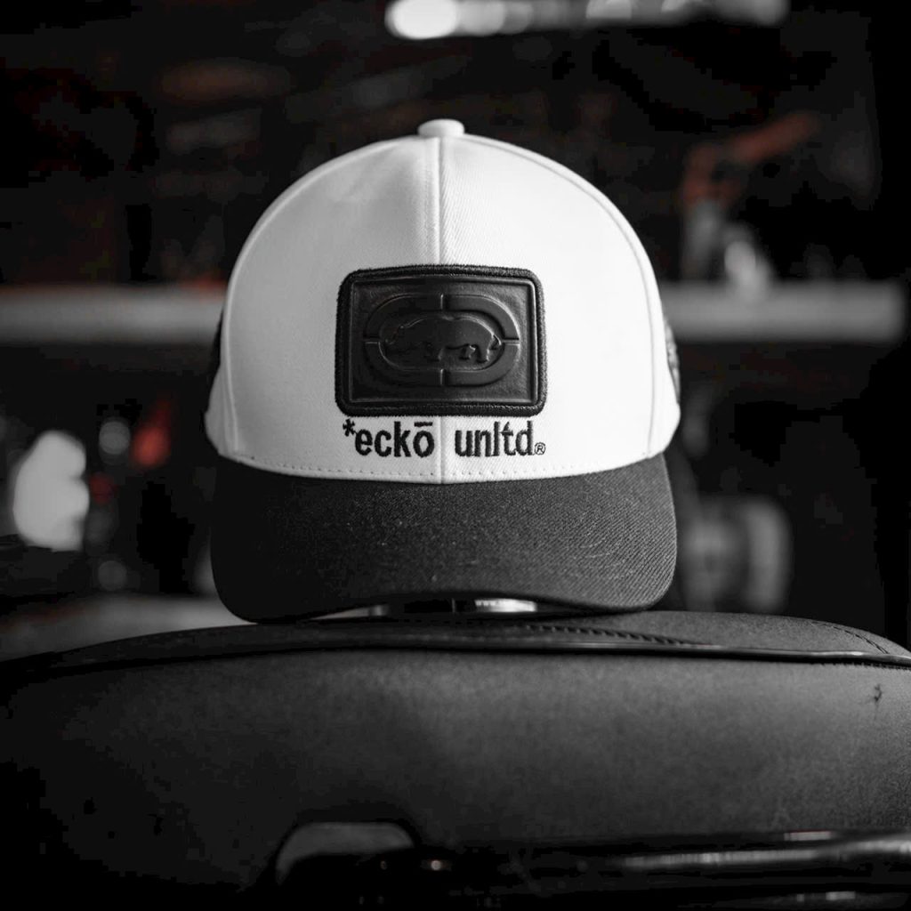 Mũ lưỡi trai ECKO bít đuôi logo da - d-caps.com D-caps.com - d-caps.com