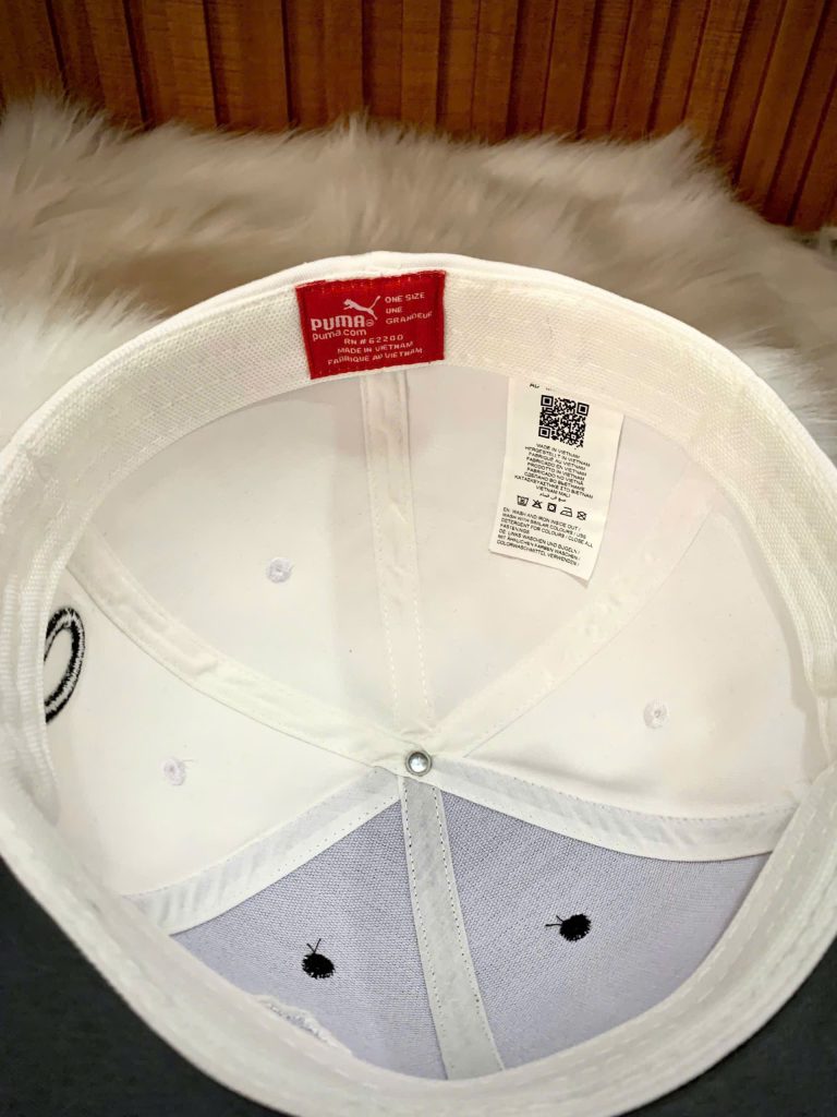 Mũ lưỡi trai thể thao bít đuôi thêu thêu hình BÁO - d-caps.com D-caps.com - d-caps.com