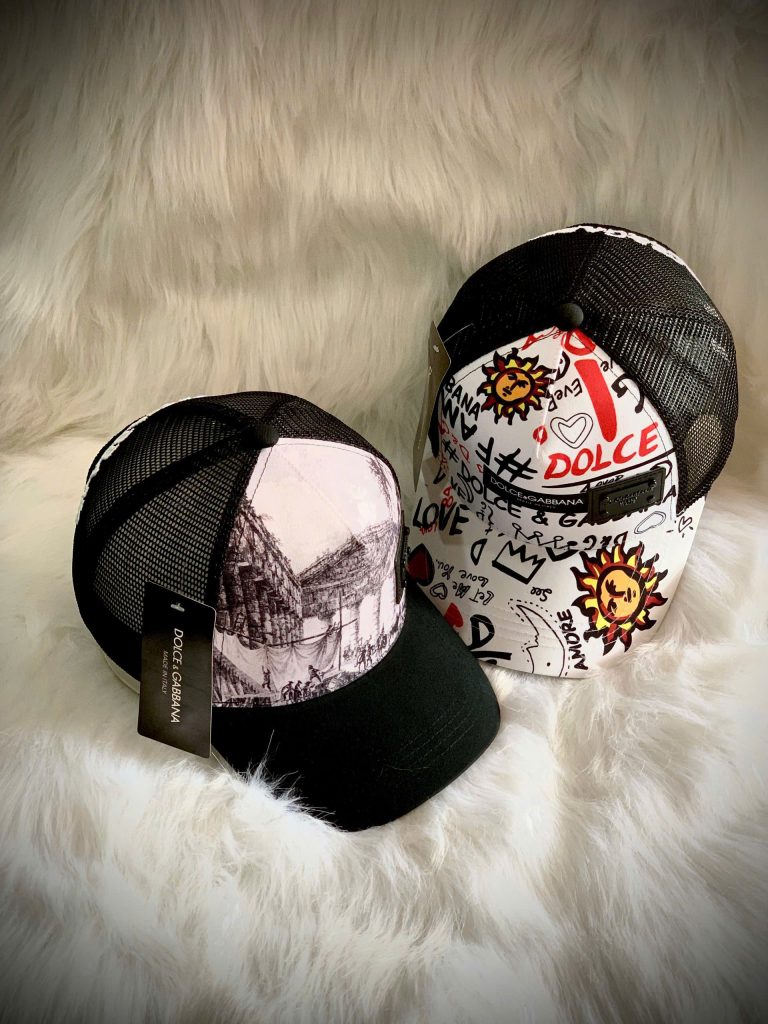 Mũ lưỡi trai DG lưới nữa đầu - d-caps.com D-caps.com - d-caps.com