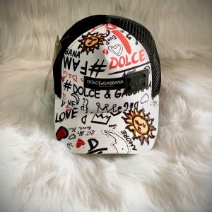 Mũ lưỡi trai DG lưới nữa đầu - d-caps.com D-caps.com - d-caps.com