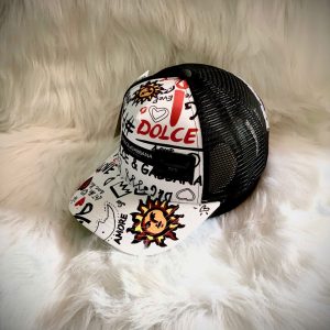 Mũ lưỡi trai DG lưới nữa đầu - d-caps.com D-caps.com - d-caps.com