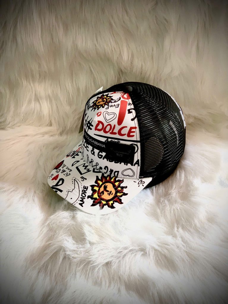 Mũ lưỡi trai DG lưới nữa đầu - d-caps.com D-caps.com - d-caps.com