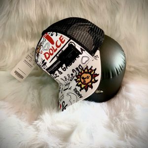 Mũ lưỡi trai DG lưới nữa đầu - d-caps.com D-caps.com - d-caps.com