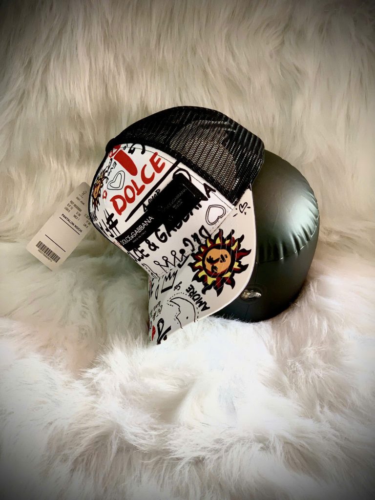 Mũ lưỡi trai DG lưới nữa đầu - d-caps.com D-caps.com - d-caps.com