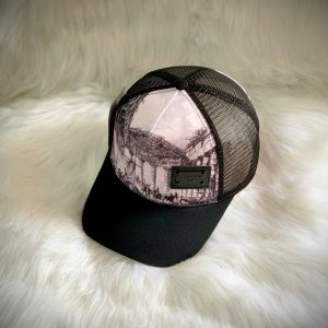 Mũ lưỡi trai DG lưới nữa đầu - d-caps.com D-caps.com - d-caps.com