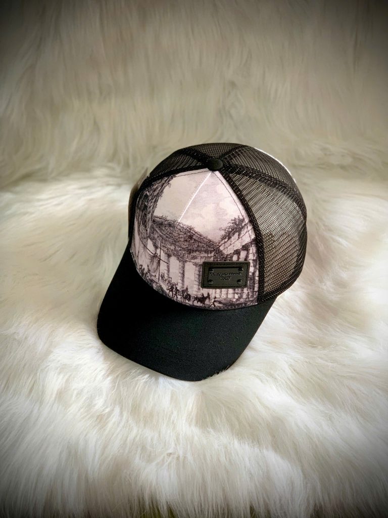 Mũ lưỡi trai DG lưới nữa đầu - d-caps.com D-caps.com - d-caps.com