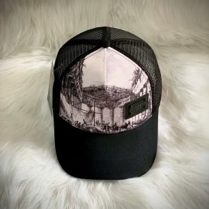 Mũ lưỡi trai DG lưới nữa đầu - d-caps.com D-caps.com - d-caps.com