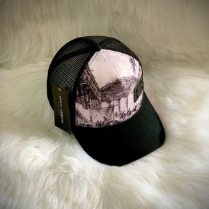 Mũ lưỡi trai DG lưới nữa đầu - d-caps.com D-caps.com - d-caps.com