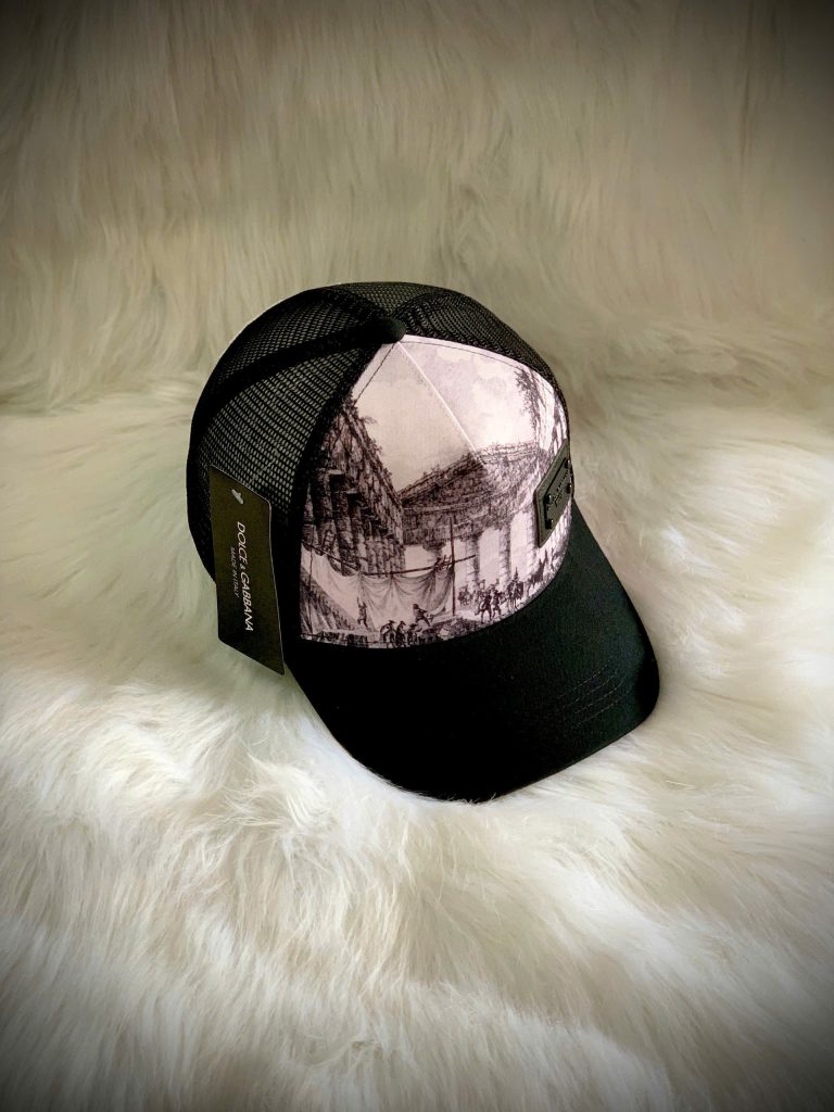 Mũ lưỡi trai DG lưới nữa đầu - d-caps.com D-caps.com - d-caps.com