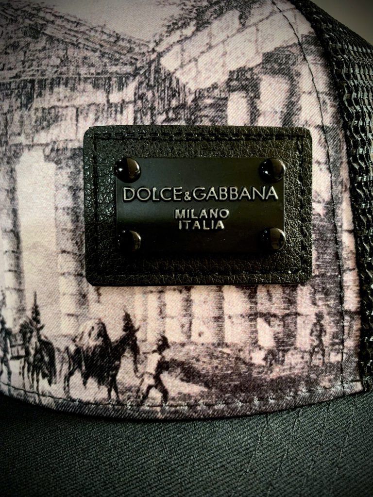 Mũ lưỡi trai DG lưới nữa đầu - d-caps.com D-caps.com - d-caps.com