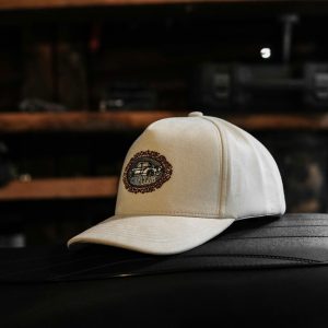 Mũ lưỡi trai ICONA CLUP thêu xe hơi vải da lộn - d-caps.com D-caps.com - d-caps.com